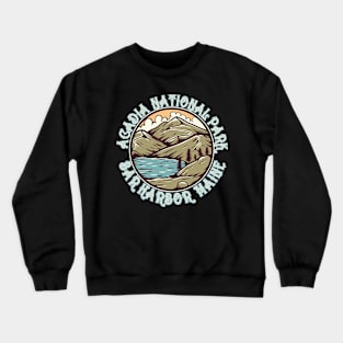 Acadia National Park Crewneck Sweatshirt